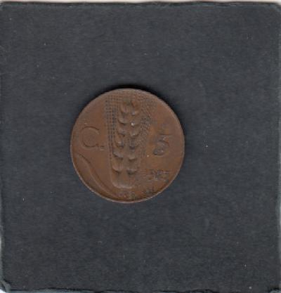 Beschrijving: 5 Centesimi  EMANUELE III